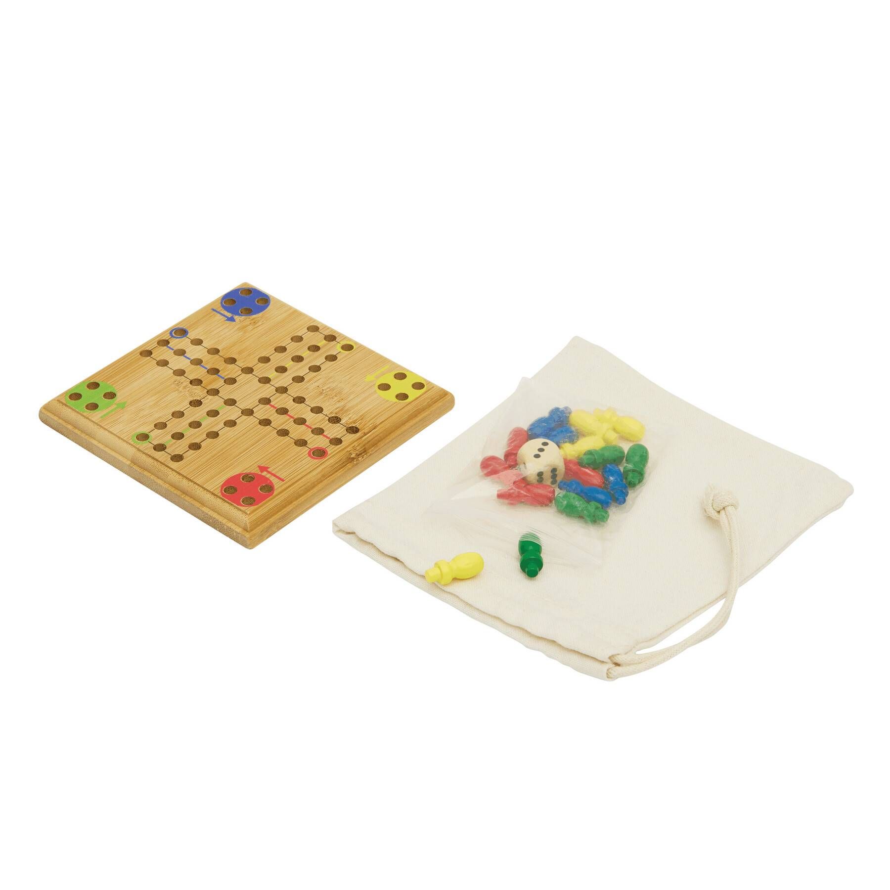 Ludo Holzspiel NO ANGER - braun-709
