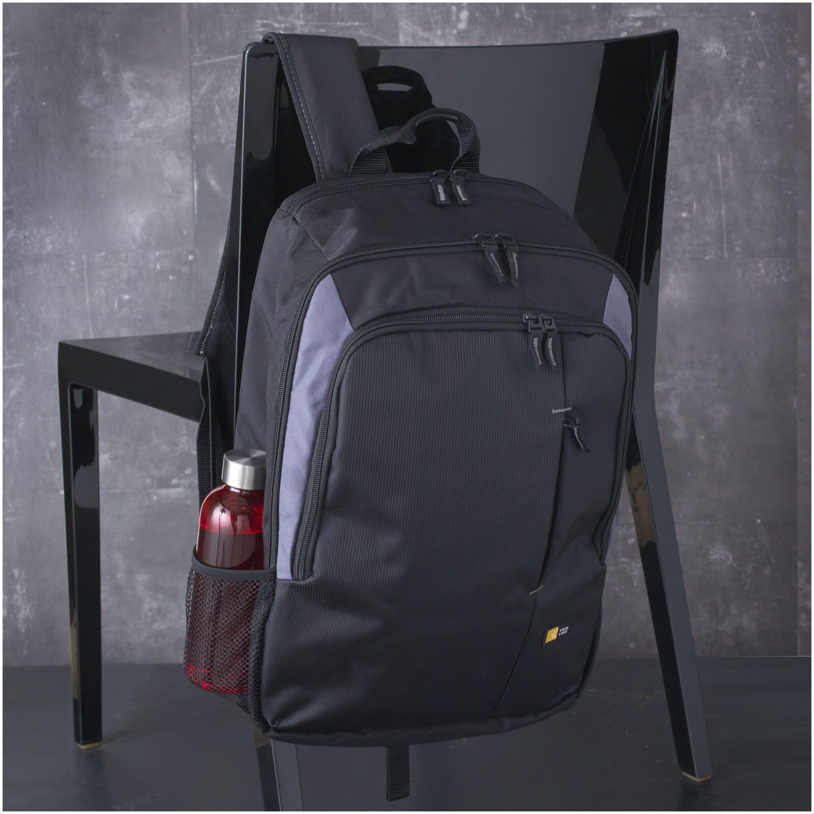 Case Logic 17" Laptoprucksack 25L - schwarz -  grau-465