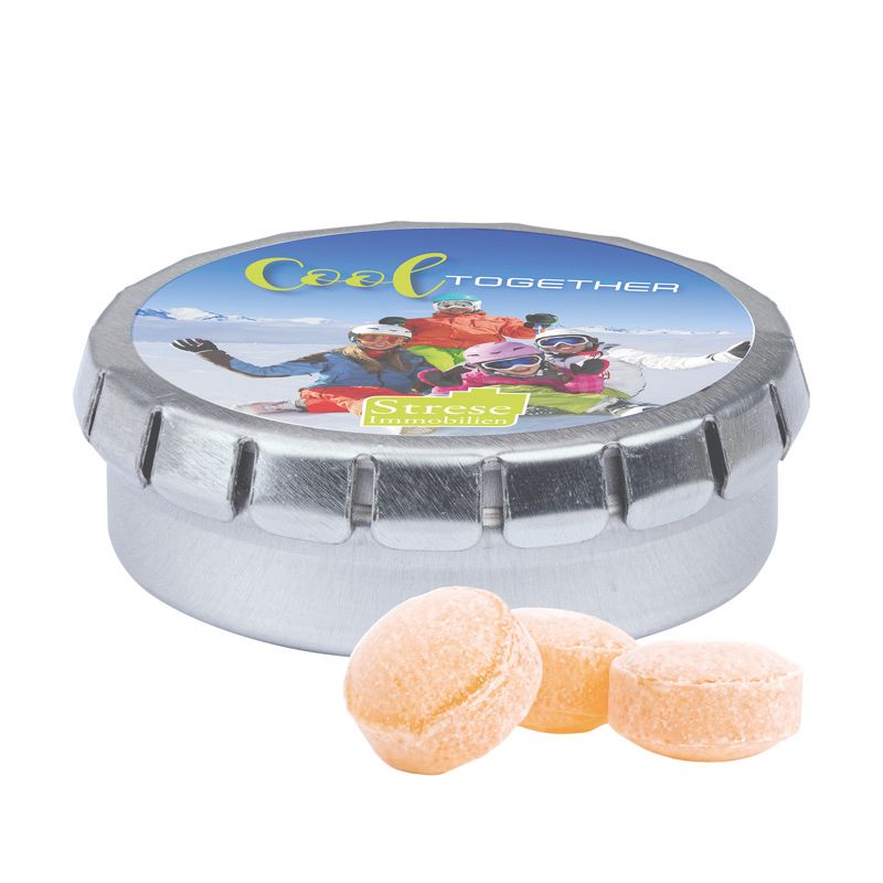 Quick Box, blank, Honig Bonbons-290