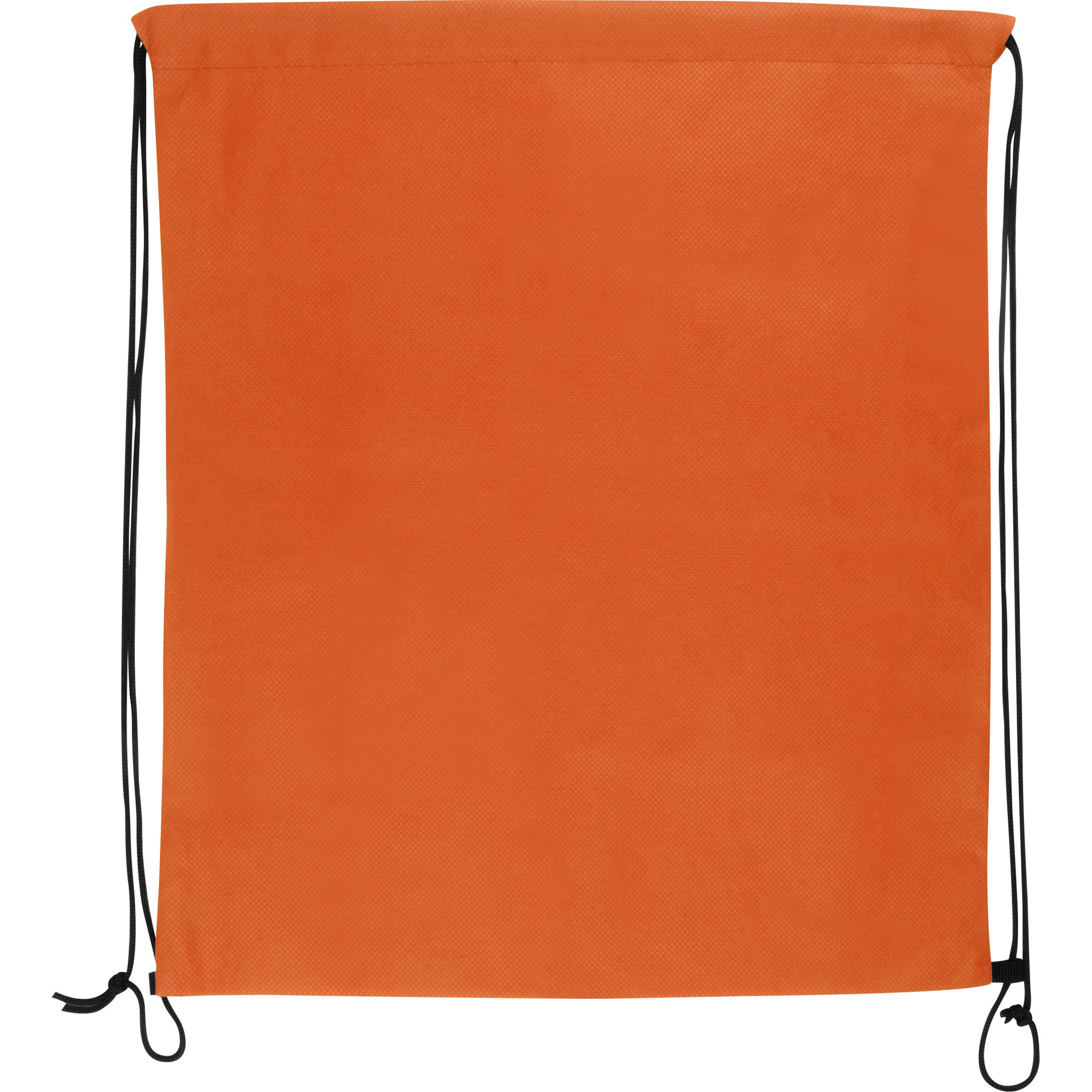 Non Woven Sportbeutel Seoul - orange-792
