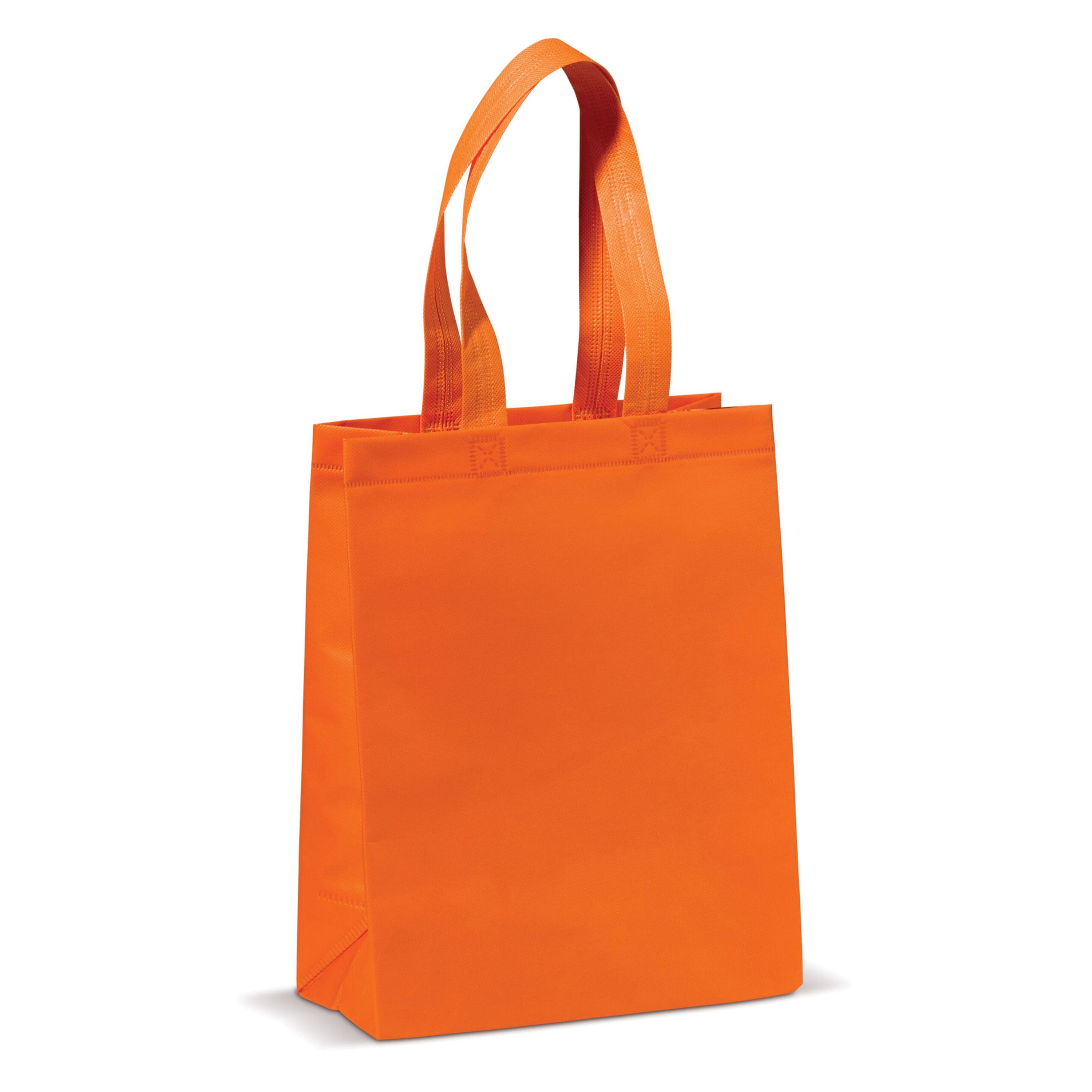 Laminierte Non Woven Tasche 105g/m² - orange-580