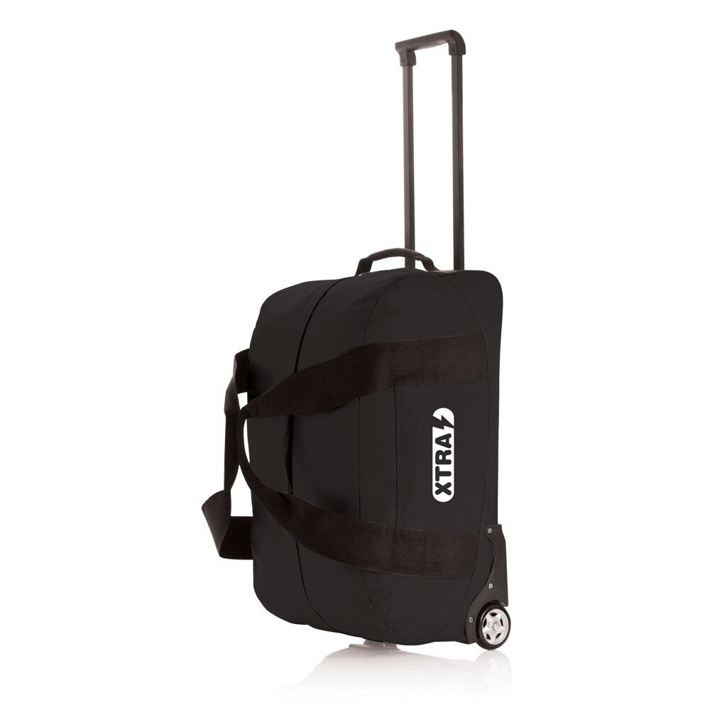 Basic Wochenendtrolley - schwarz-235