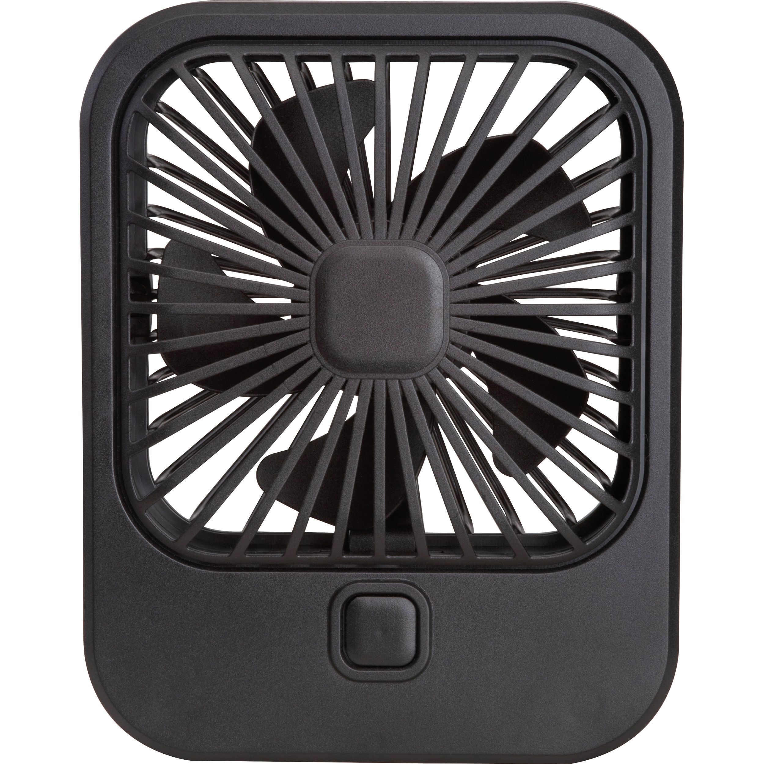 Tischventilator mit Akku  - schwarz-964
