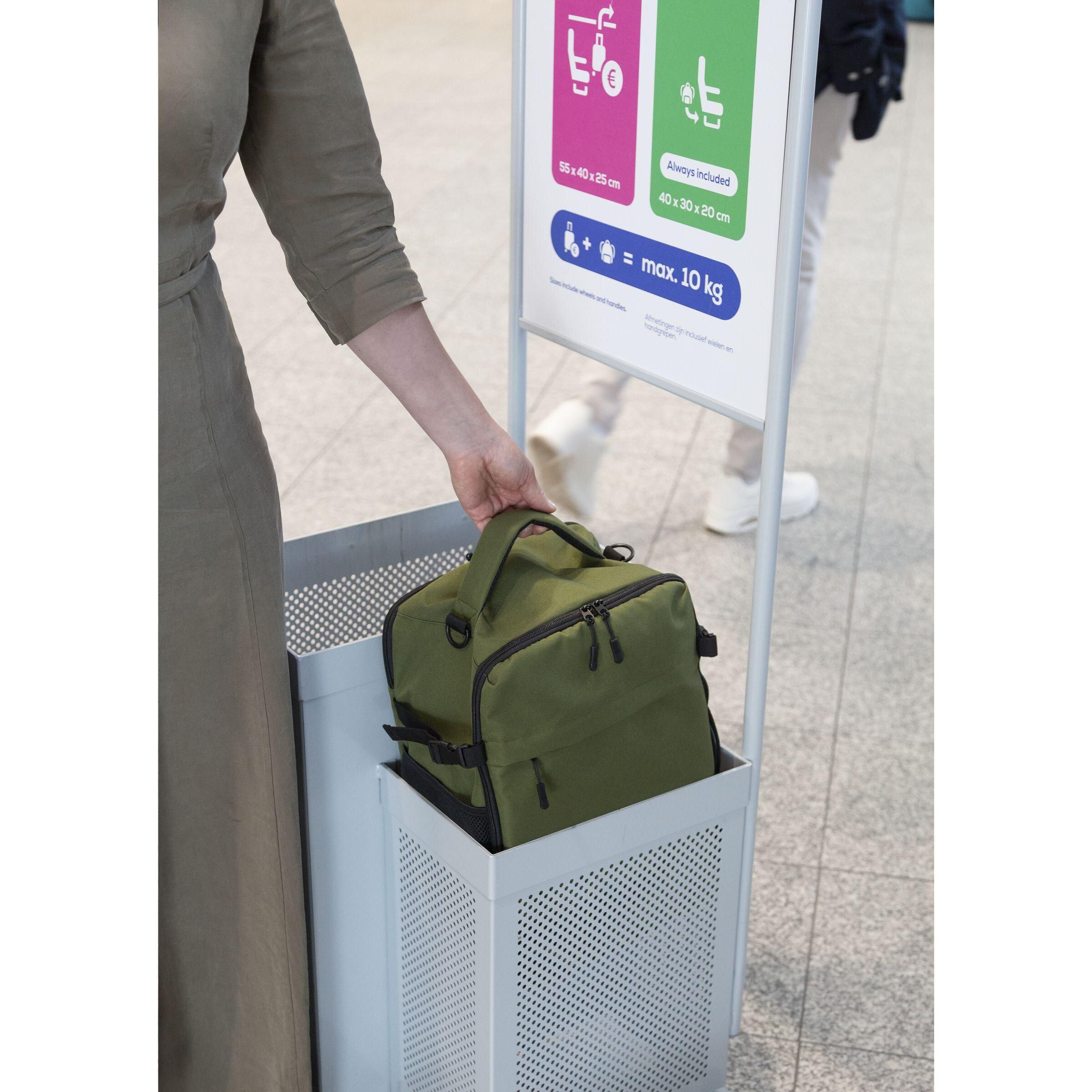FitFly GRS Cabin Flight Bag - olivgrün-717