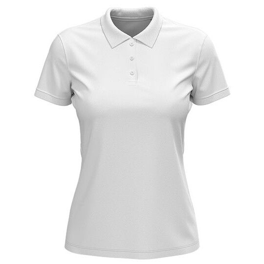 Lux Polo Women - white-215