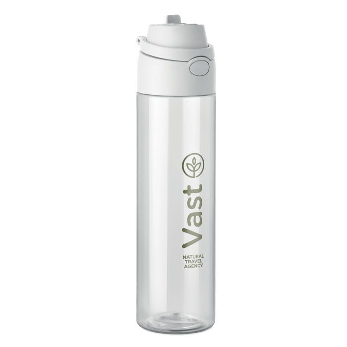 Trinkflasche RPET 750ml TOIEN KLAR - weiß-704