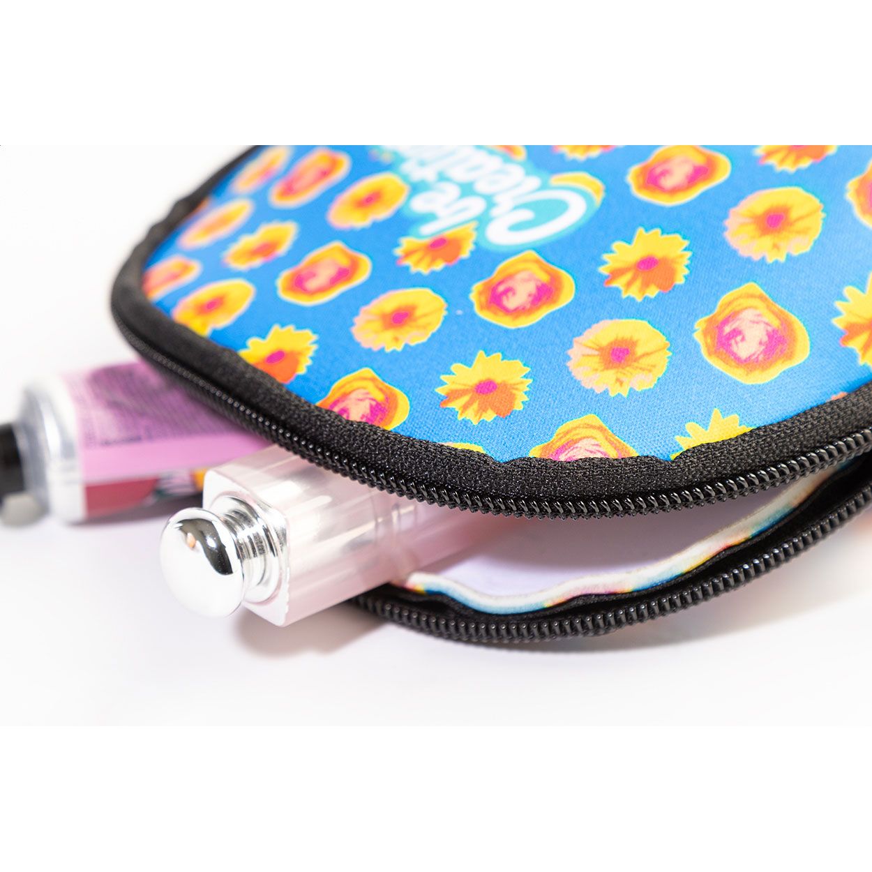 CreaBeauty Soft S Individuelle RPET-Kosmetiktasche - schwarz-773