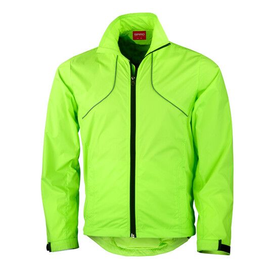 Crosslite Trail & Track Jacket - neon lime-345