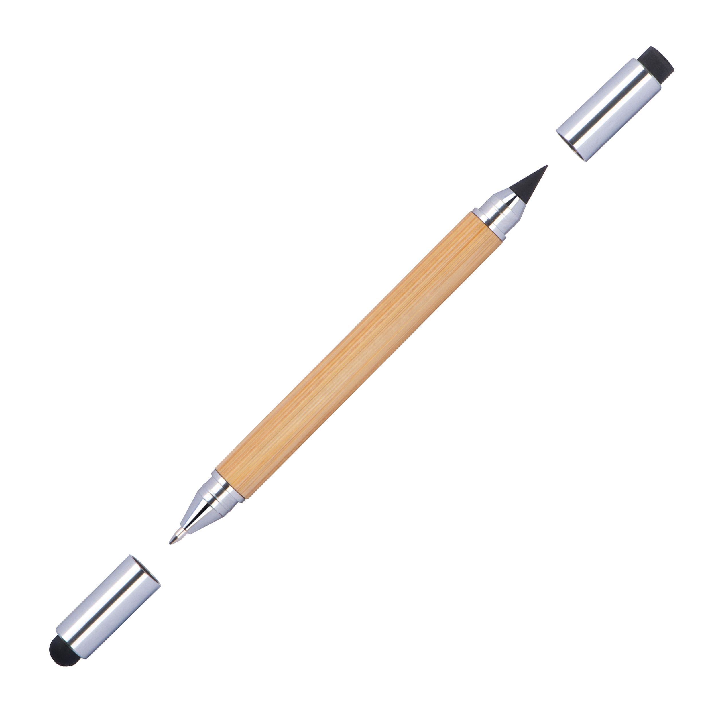 2in1 Kugelschreiber und endlos Mine  - beige-293