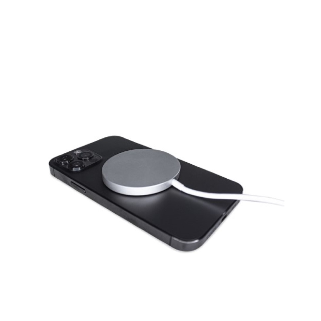 Metmaxx® Ladestation "FutureCharge Magnetic" - weiß-965