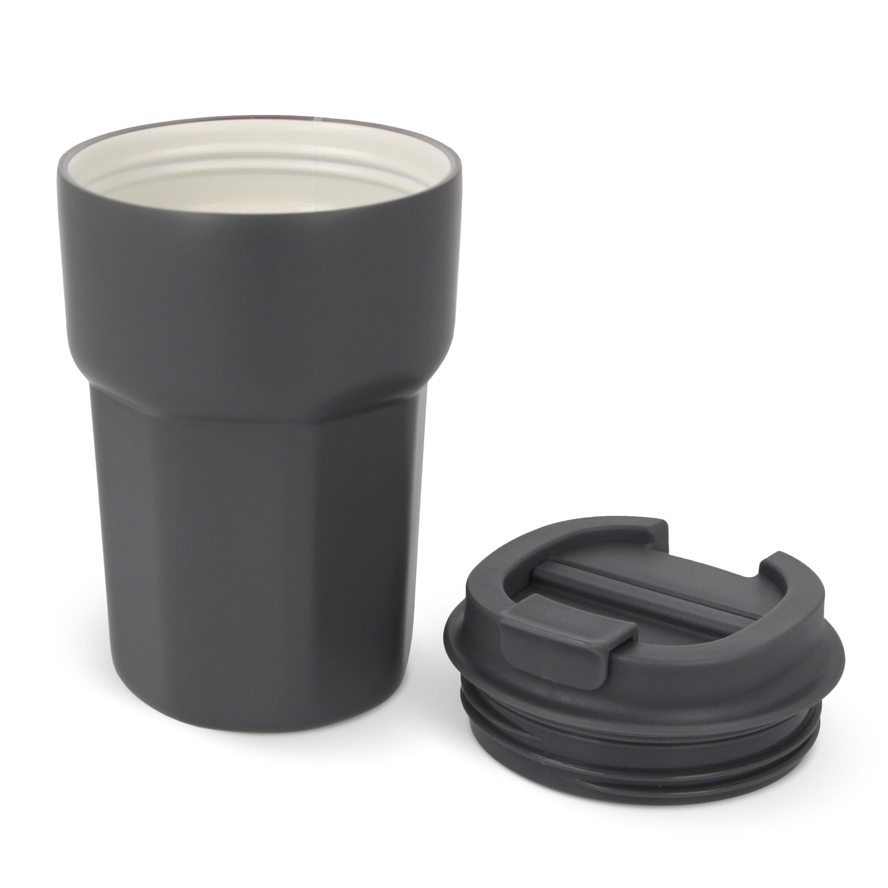 T-ceramic Thermobecher mit Deckel Zambezi 350ml - grau-773