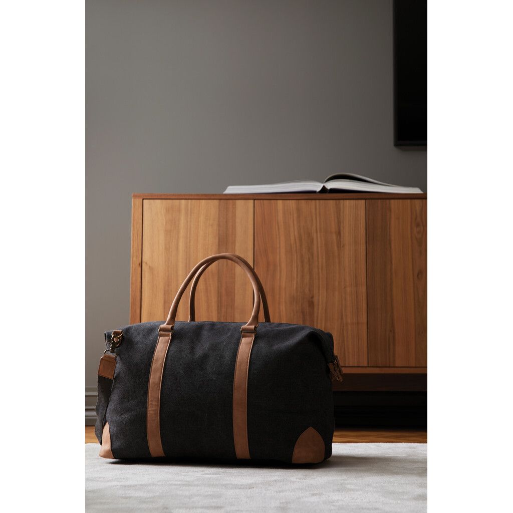 VINGA Bosler Seesack aus RCS recyceltem Canvas - schwarz-79