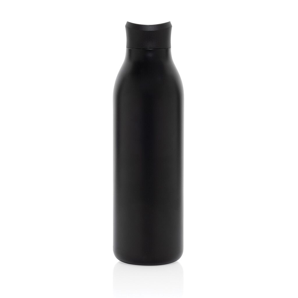 Avira Alok 360 Klick-Wasserflasche aus RCS rec. Stahl, 600ml - schwarz-57