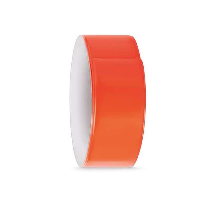 Snap-Reflektorband 32x3cm ENROLLO - orange-432