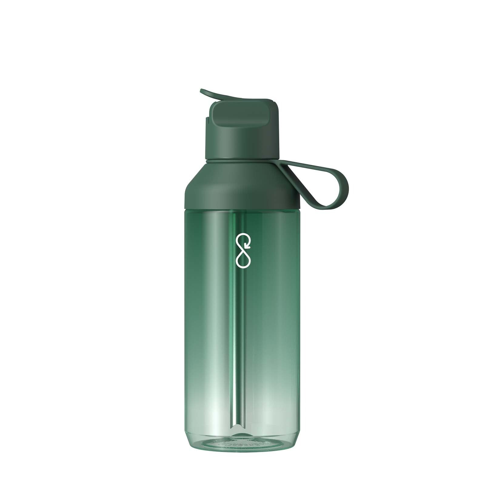 Ocean Bottle GO Clear 710 ml Flasche - waldgrün-727