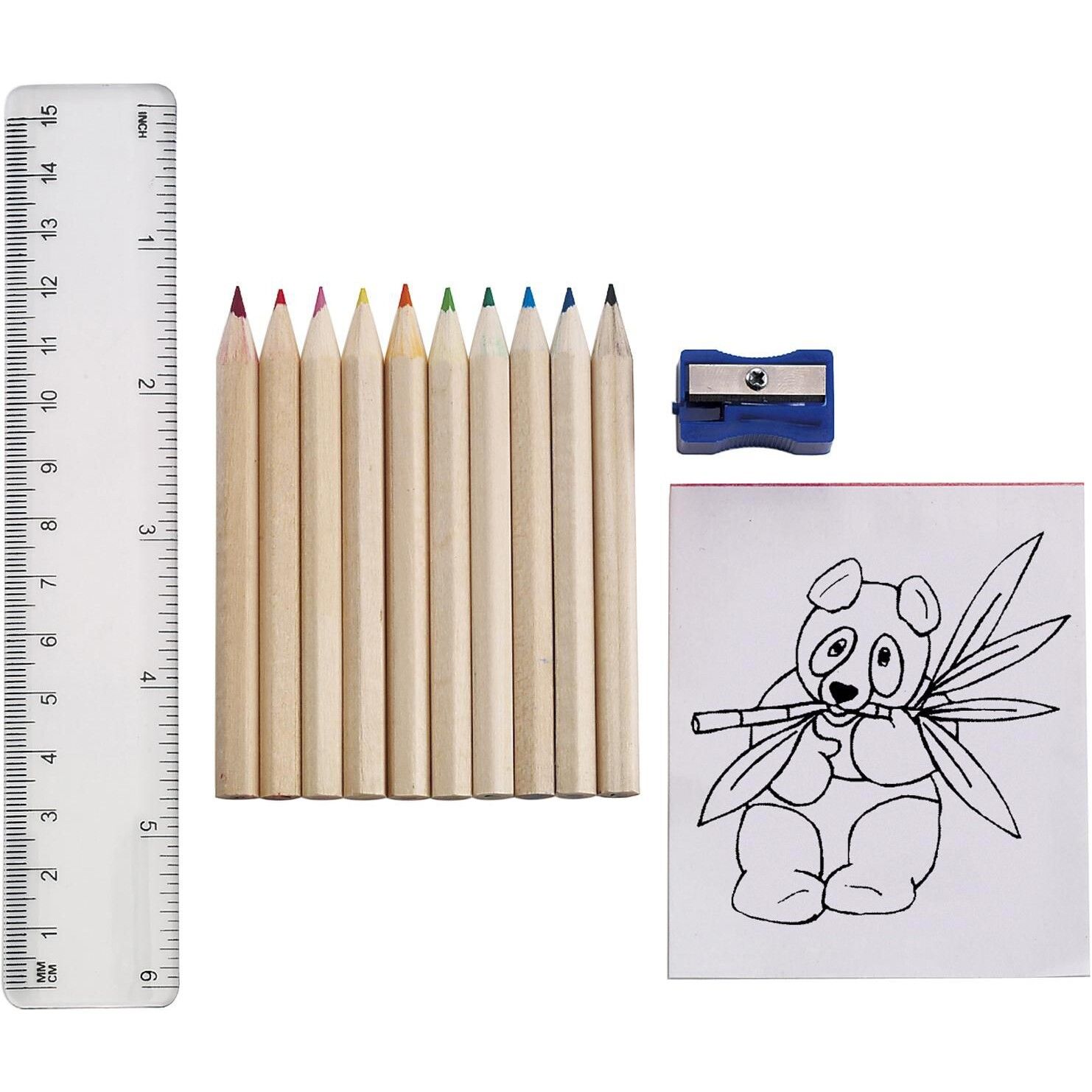 Kinder-Mal-Set Hilary - custom - multicolor-223