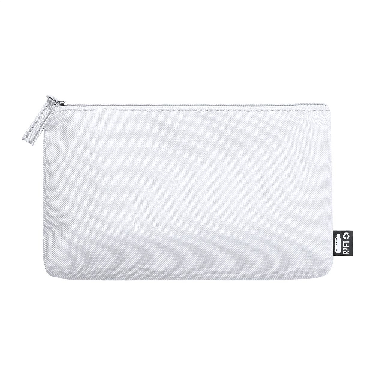 Kosmetiktasche aus RPET Akilax - weiß-685