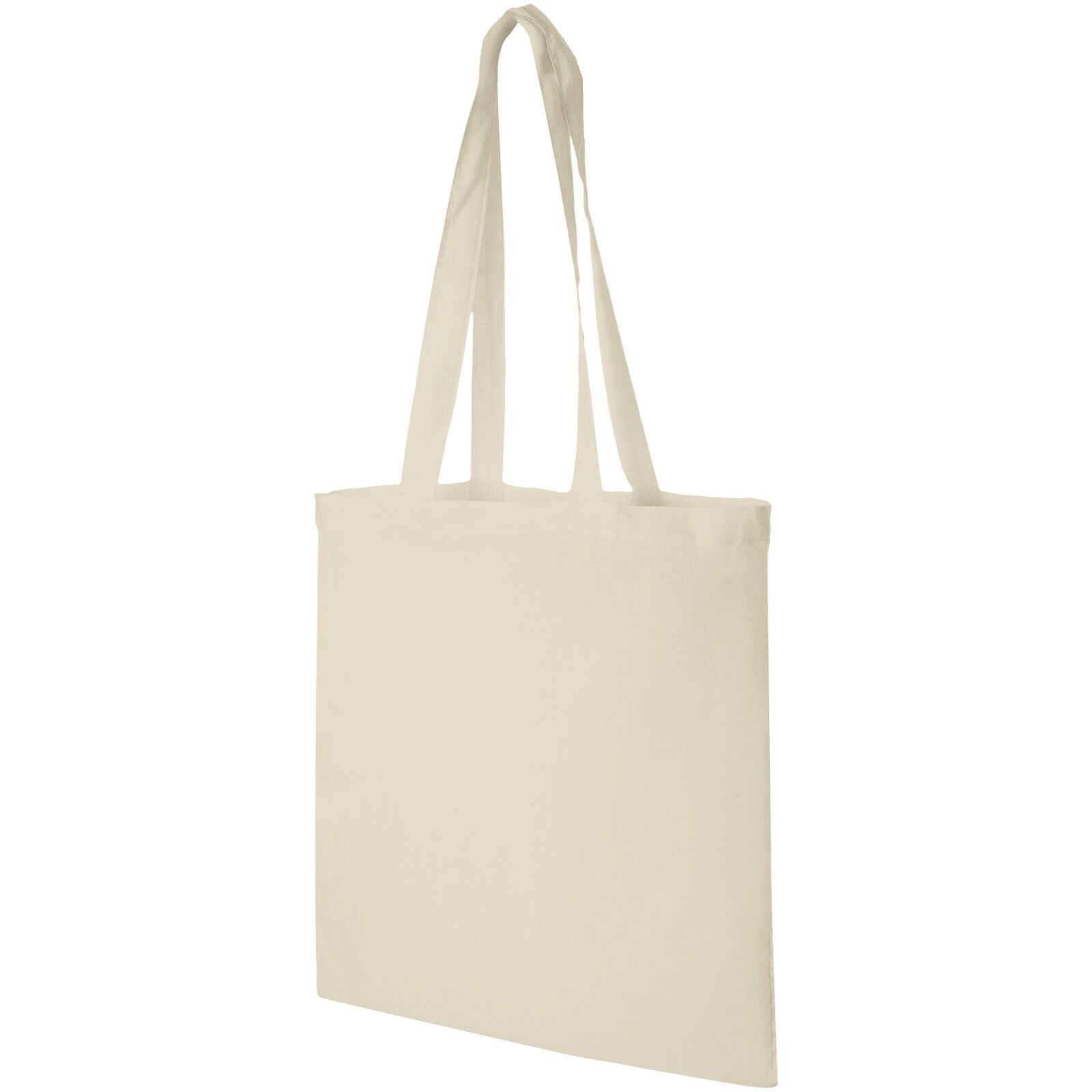 Madras 140 g/m² Baumwoll Tragetasche 7L - natural-777