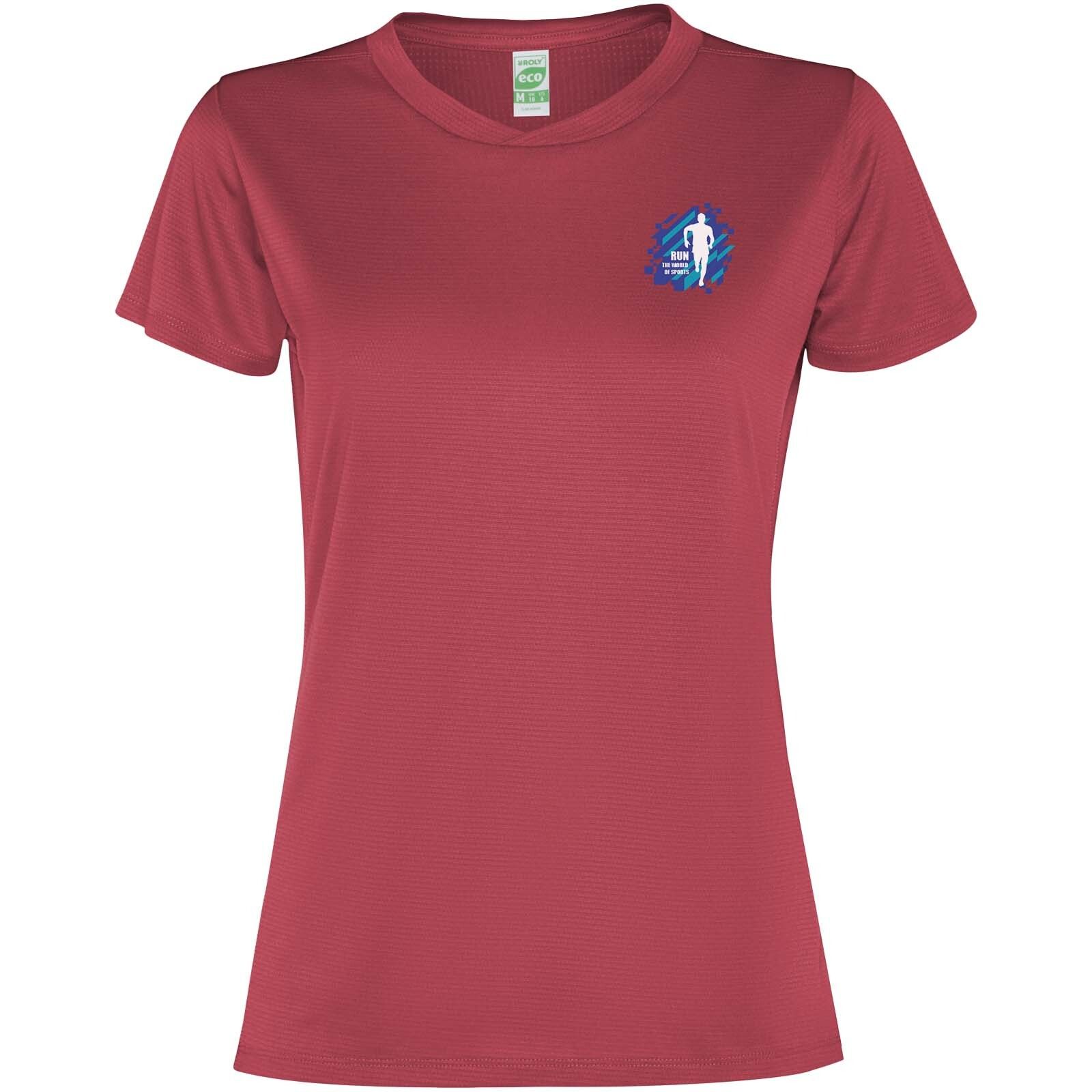 Slam Sport T-Shirt für Damen - beerenrot - L-400