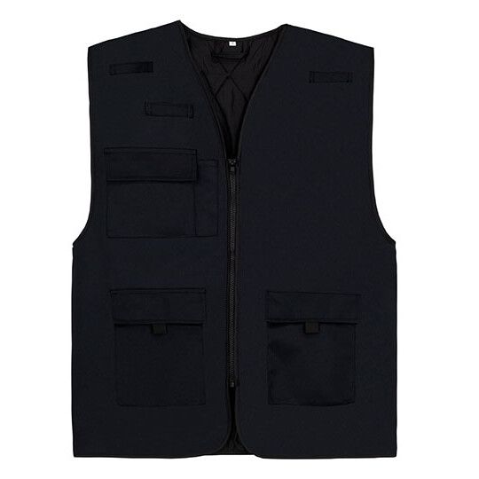 Padded Multifunctional Work Vest Kiel CO² Neutral - black-641