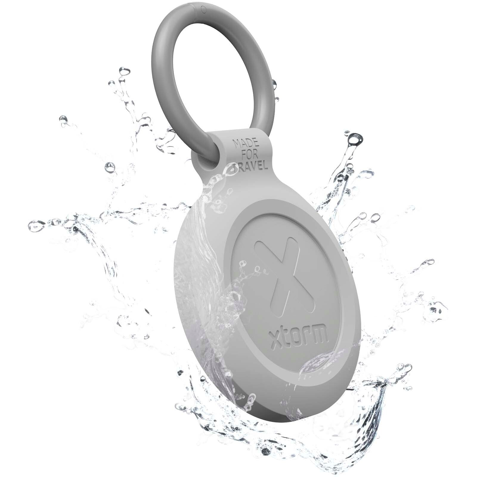 Xtorm XTAG2GA wasserfeste Reise-Smart-Tags, 3er Set - aschweiß-melange-359