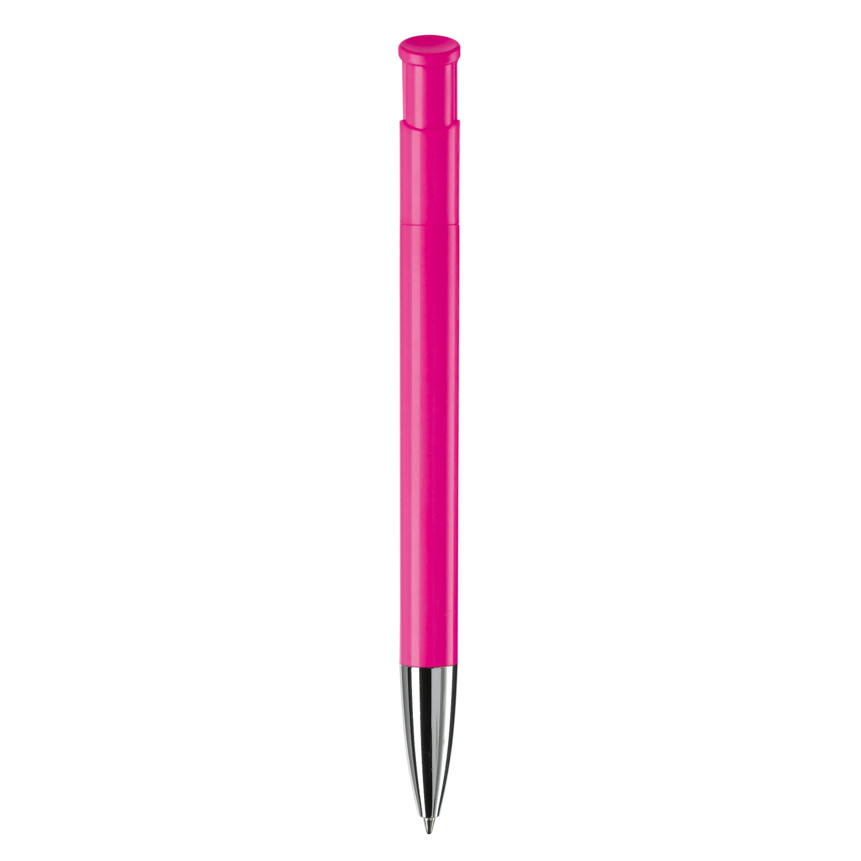 Kugelschreiber Avalon Hardcolour mit Metallspitze - rosa-444
