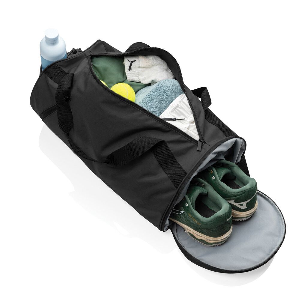 Aware™ RPET True Sporttasche - schwarz-532