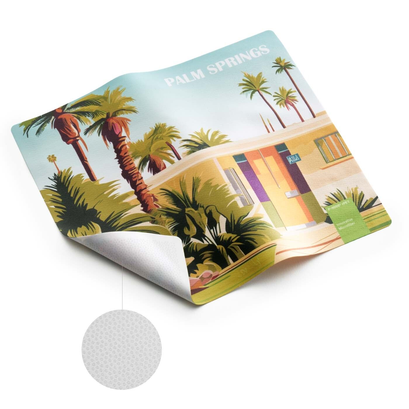 rPET GripCleaner® 4in1 Mousepad 21x15 cm-790