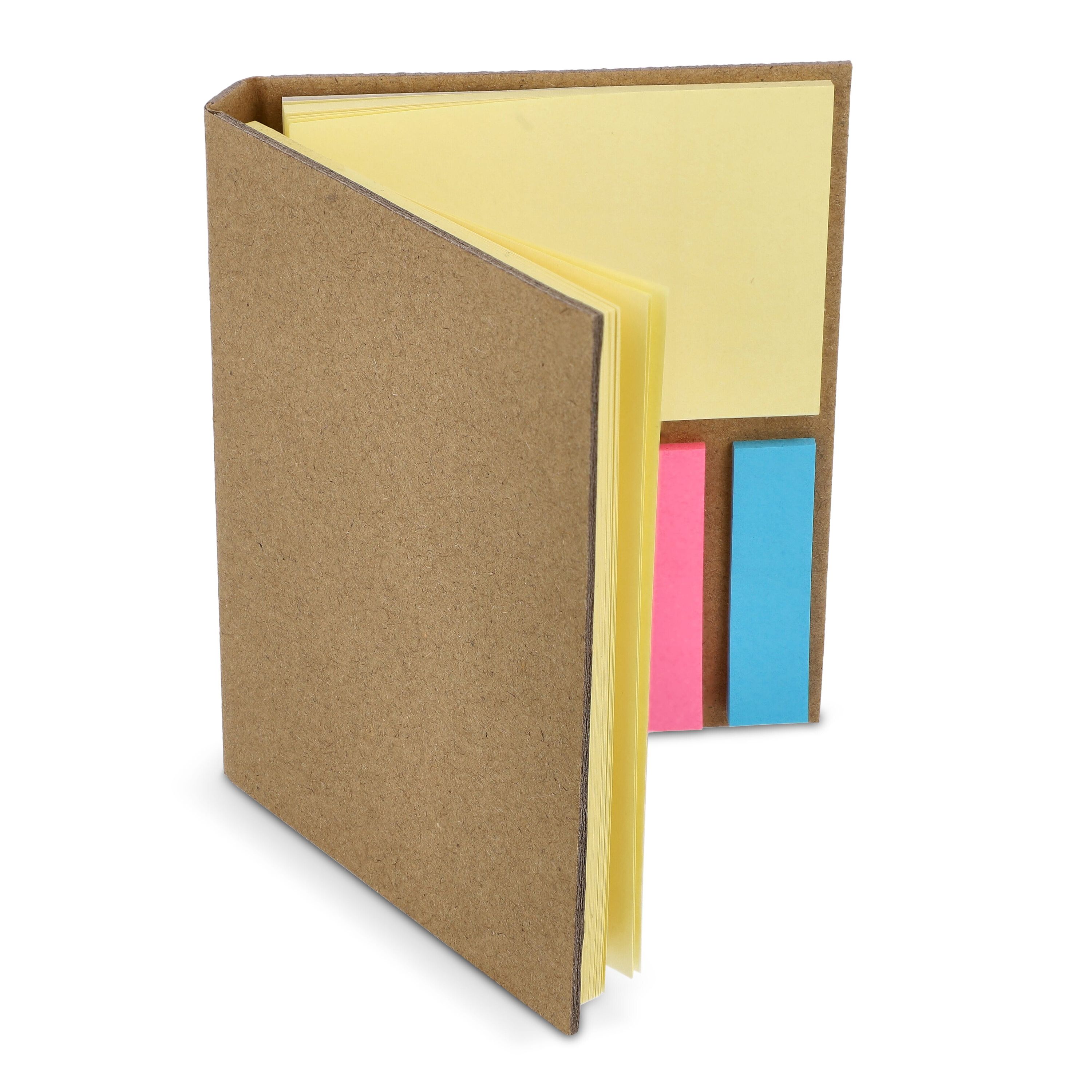Haftnotizen Kraftpapier 3 - natur-654