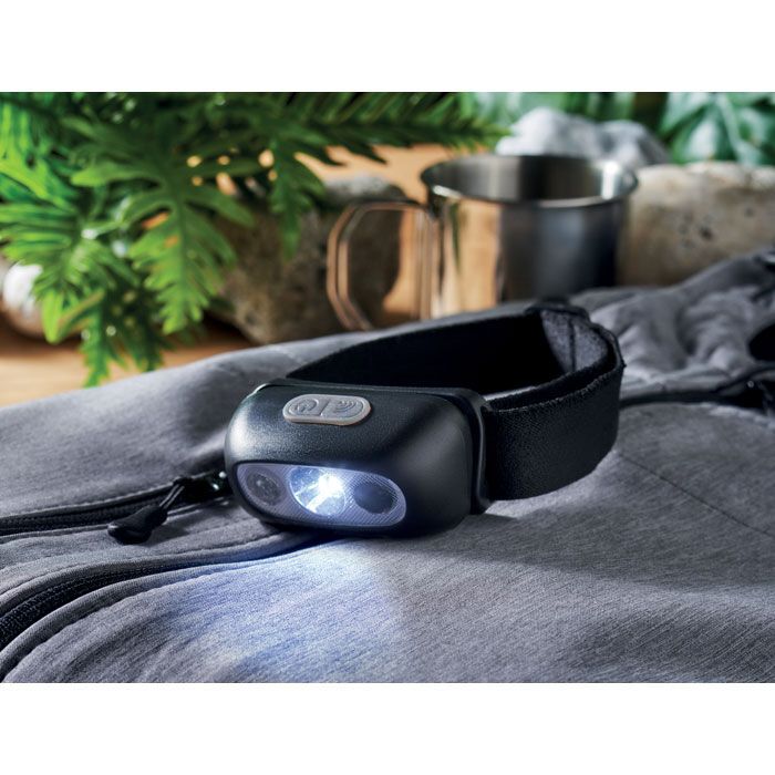 LED-Stirnlampe ELYDEE - schwarz-201
