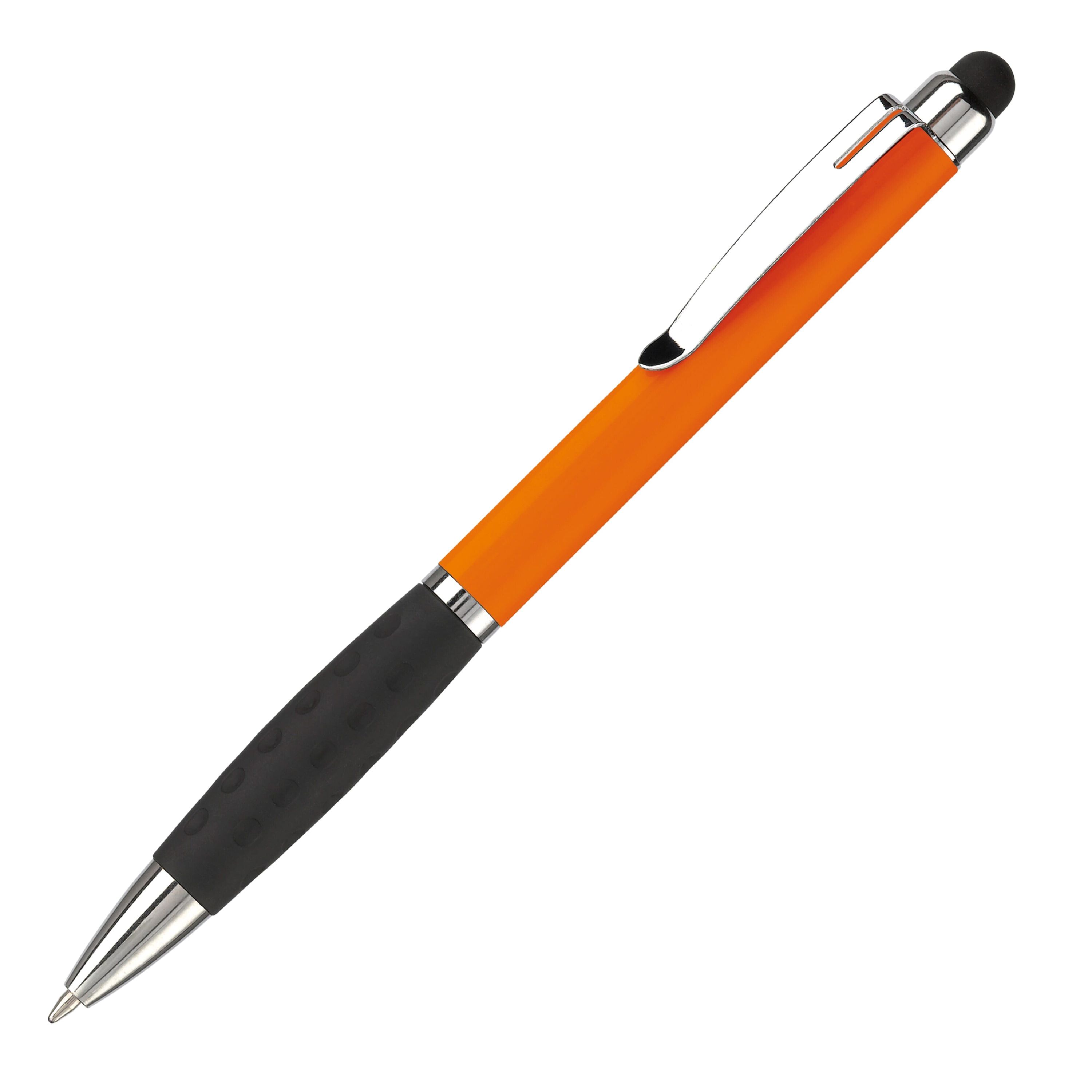 Kugelschreiber Mercurius mit Touch - orange-31