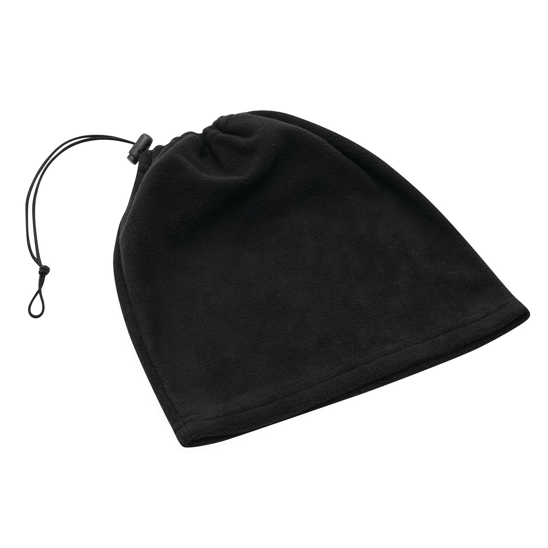 Fleece-Schalmütze VARIOUS - schwarz-744