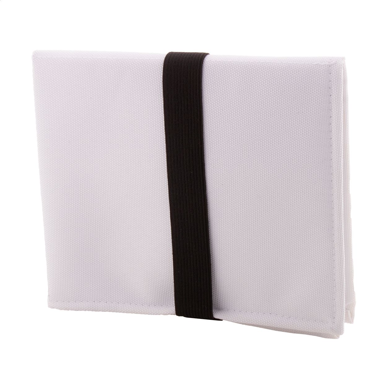 Fanseat Fold Individuelles RPET Sitzkissen - schwarz - weiß-226