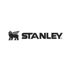 Stanley Logo auf weißem Hintergrund