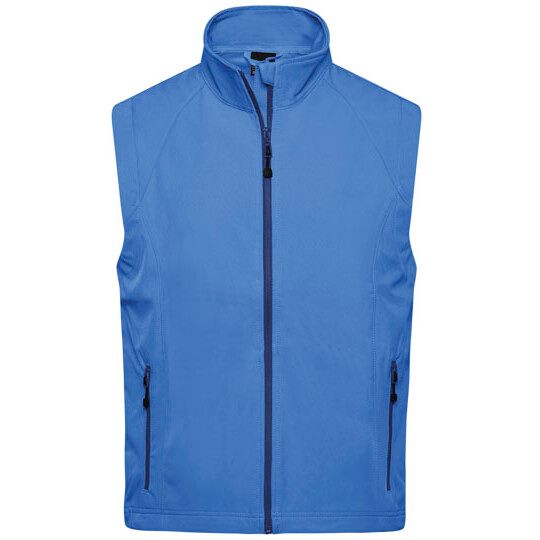 Men´s Softshell Vest - red-51