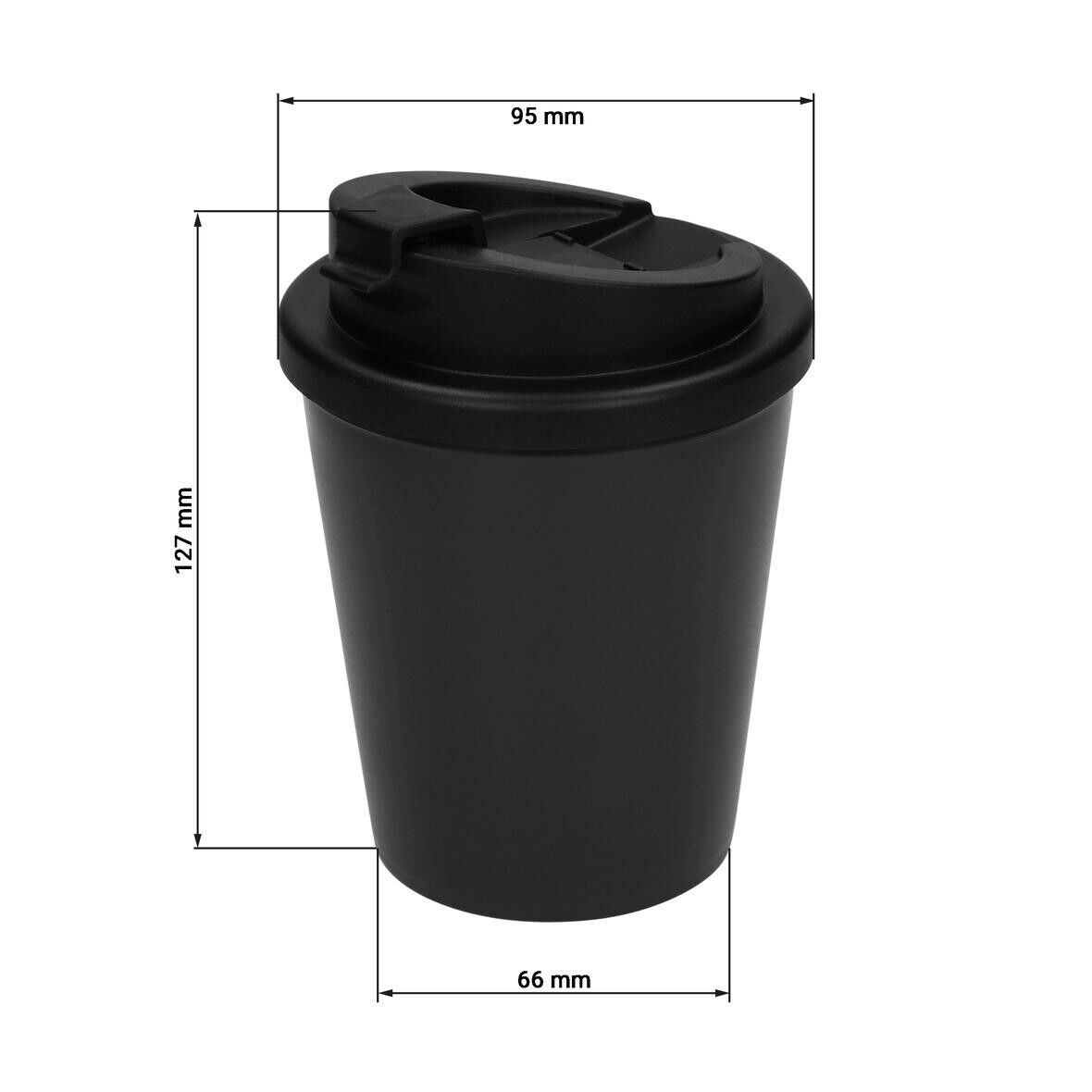 Bio-Kaffeebecher Premium Deluxe small 250 ml - flieder-316