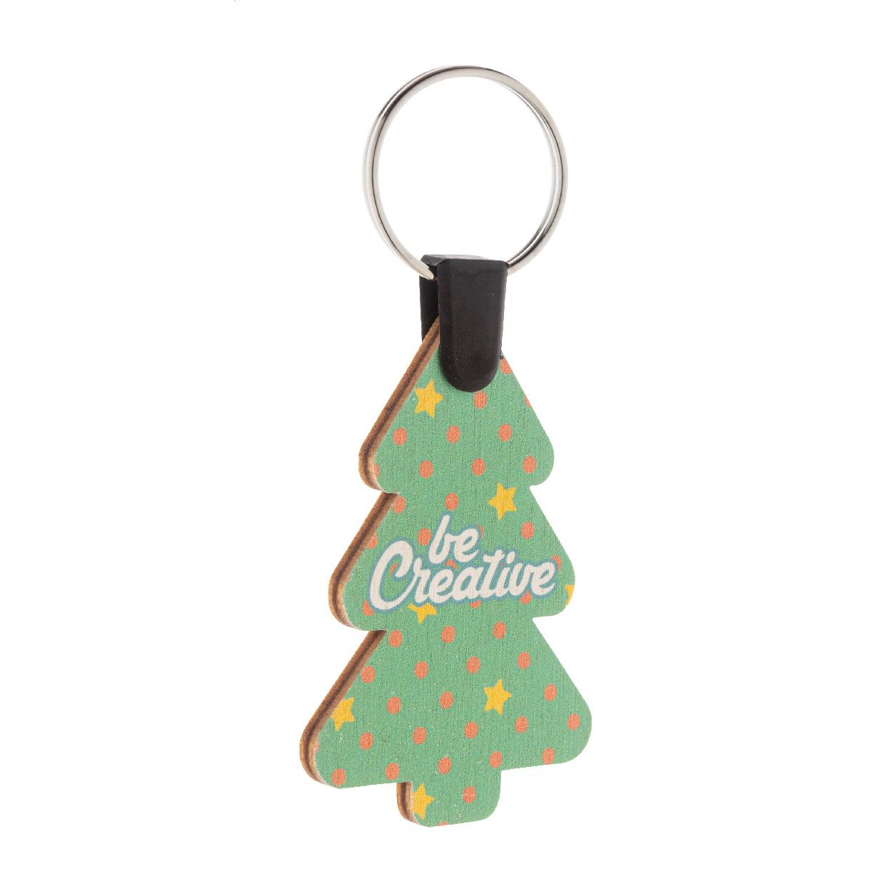 Fjerny Creative Schlüsselanhänger Weihnachten, Weihnachtsbaum - natur-97