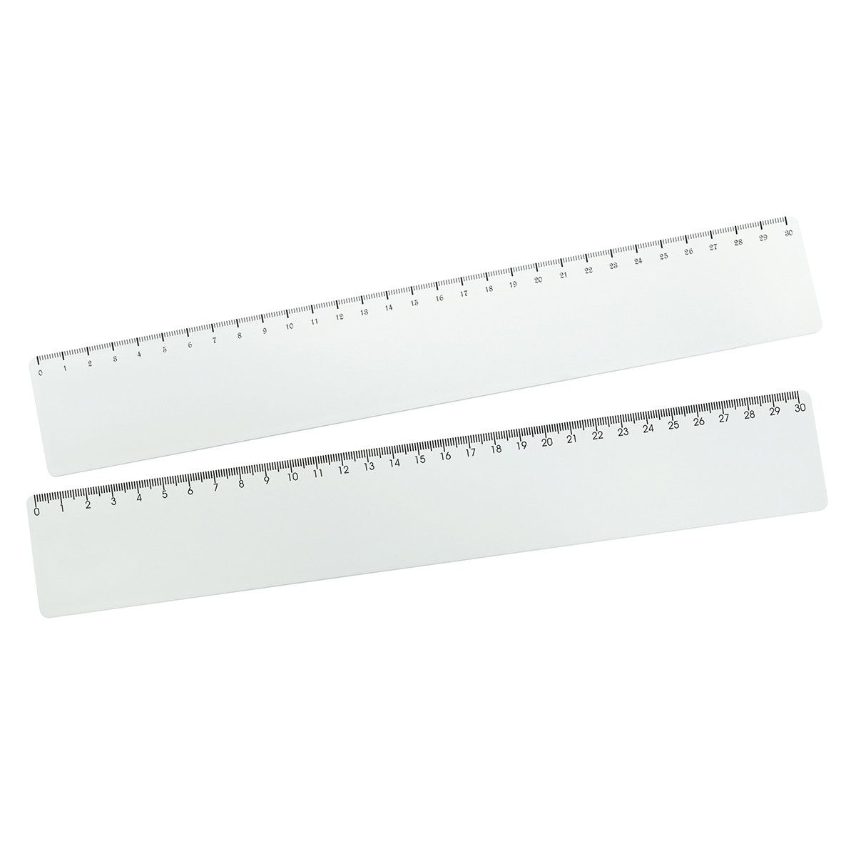 Lineal Maxi 30 cm - weiß-689