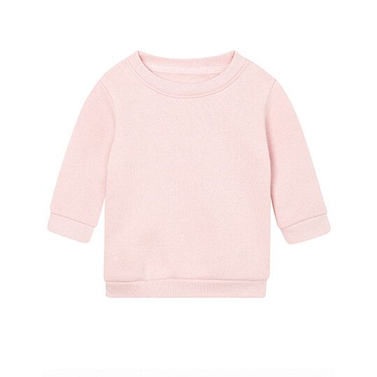 Baby Essential Sweatshirt - soft pink-211