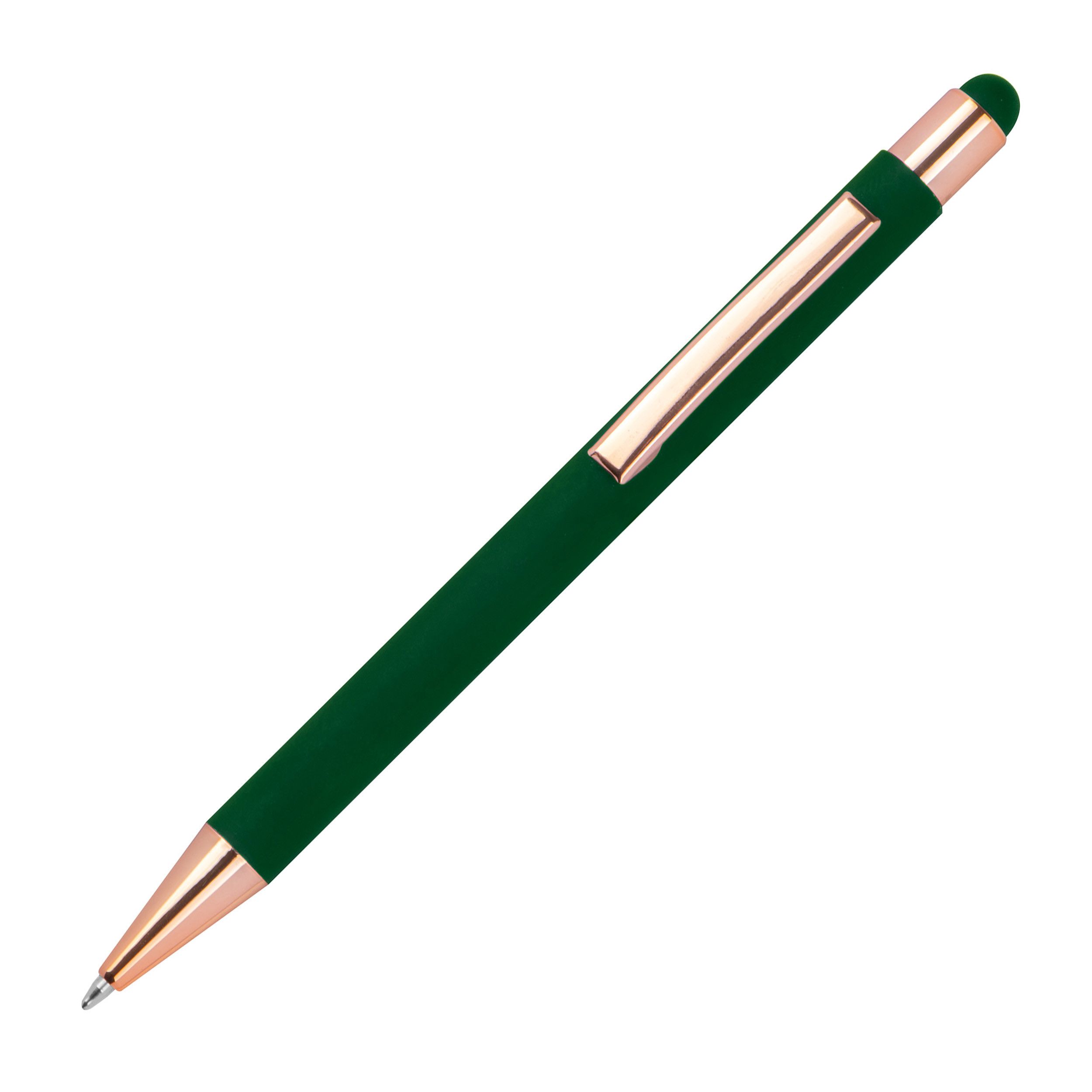 Kugelschreiber mit Touch-Pen Miramar - dunkelgrün-826