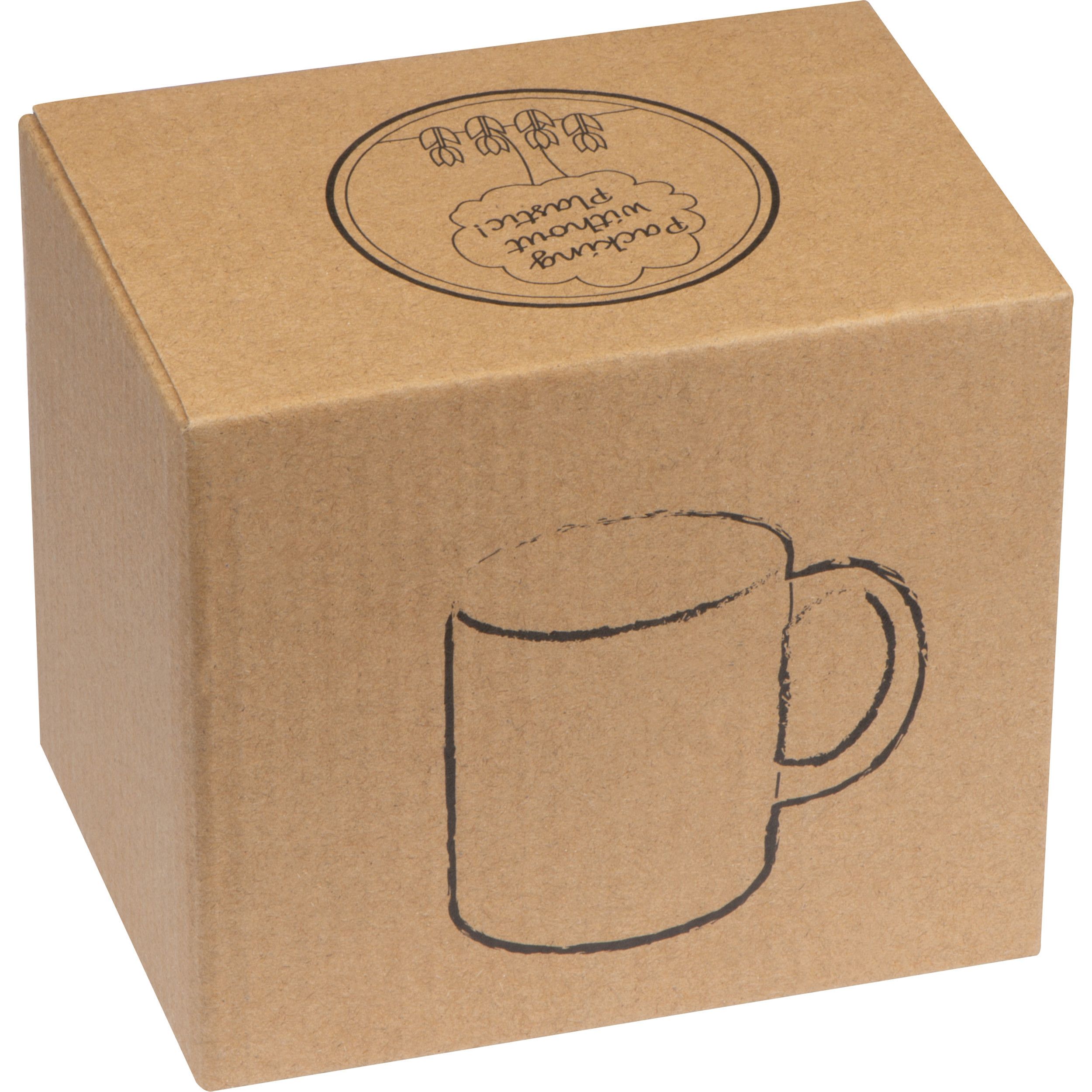 Tasse aus Porzellan, 300ml - blau-82