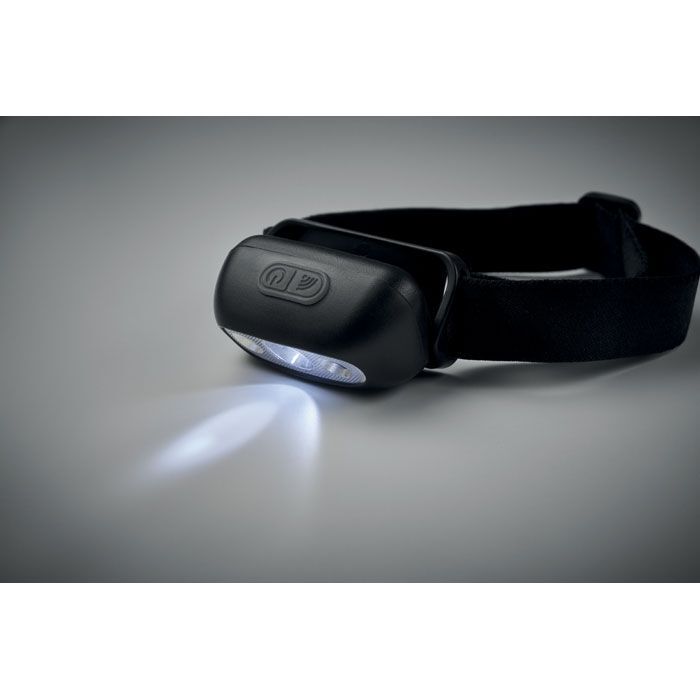 LED-Stirnlampe ELYDEE - schwarz-841