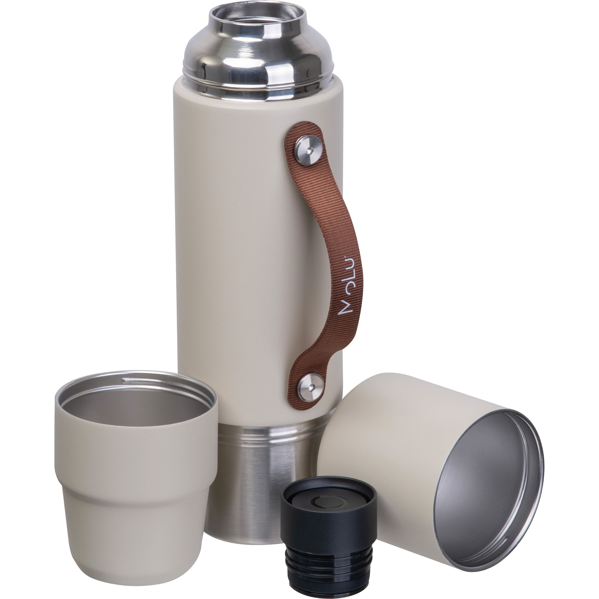MoLu Isolierflasche Le Bourget - beige-751