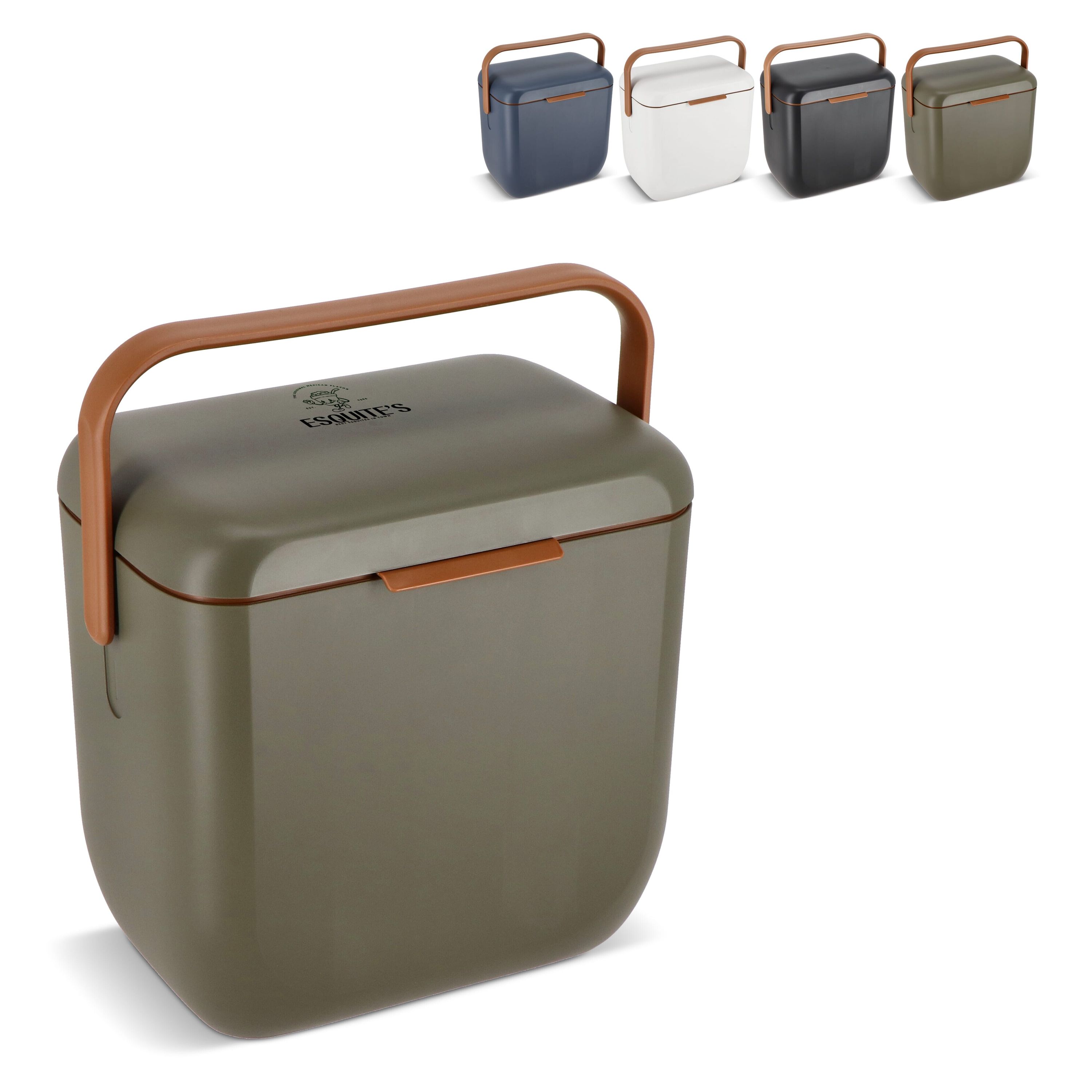 InSideOut Iska Kühlbox 8 l - schwarz-523