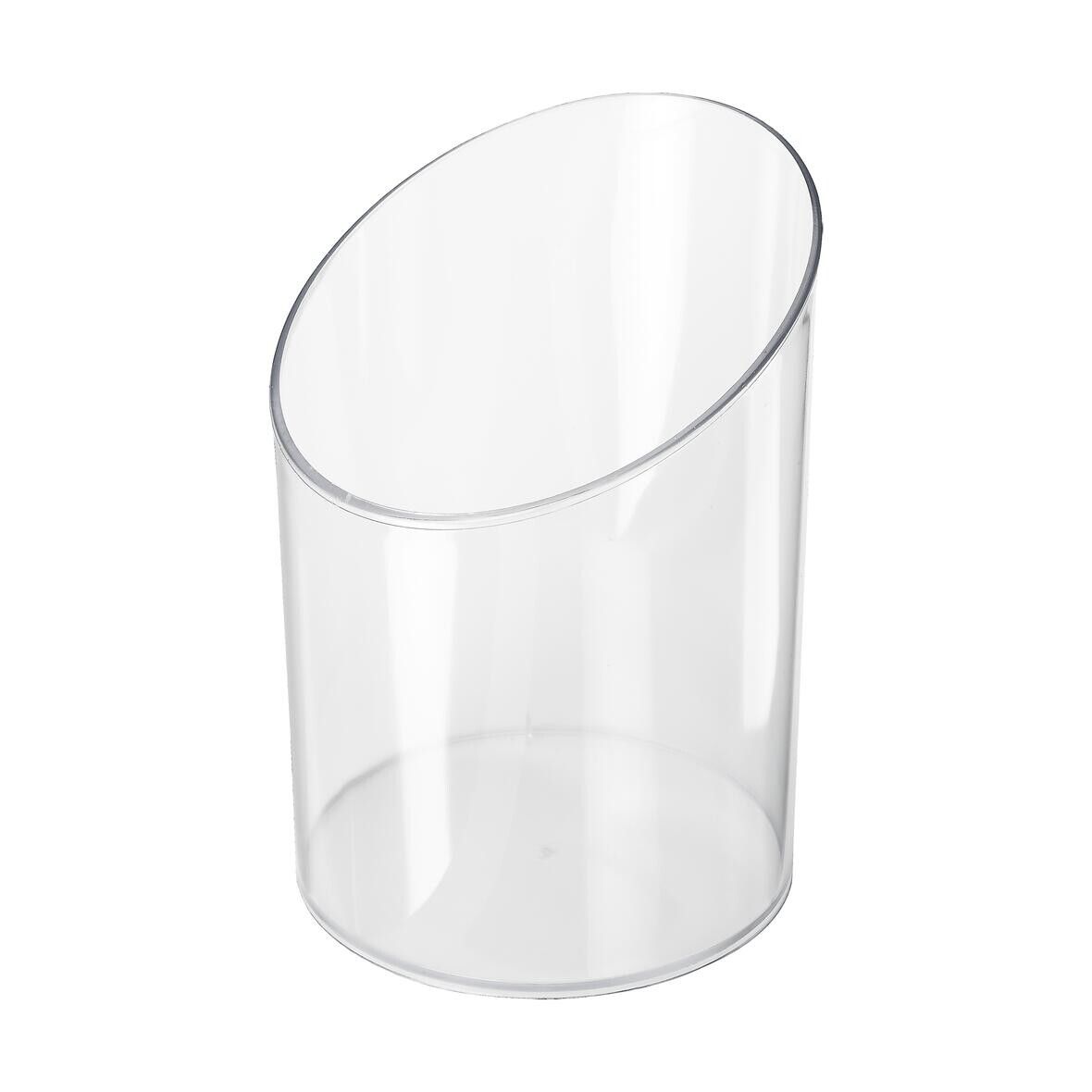 Acrylbox Schütte unbefüllt - transparent-862