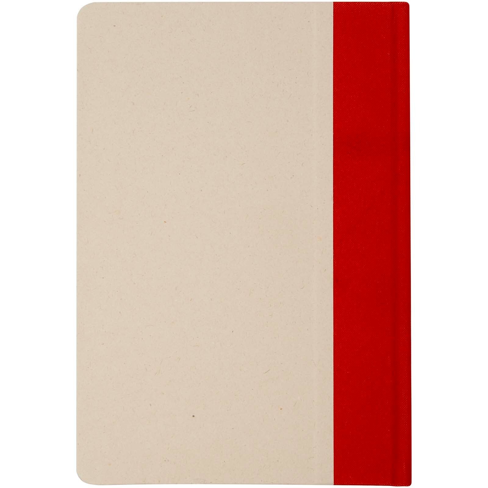 Liliana A5 Hardcover Zuckerrohr Notizbuch - ziegelstein-35