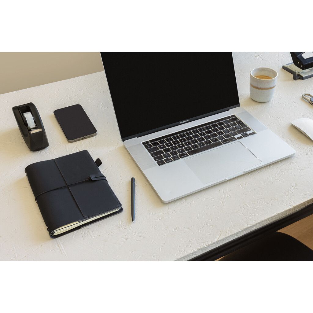 Daily Notes Binder 3-in-1 PU-Notizbuch zum Nachfüllen - schwarz-644