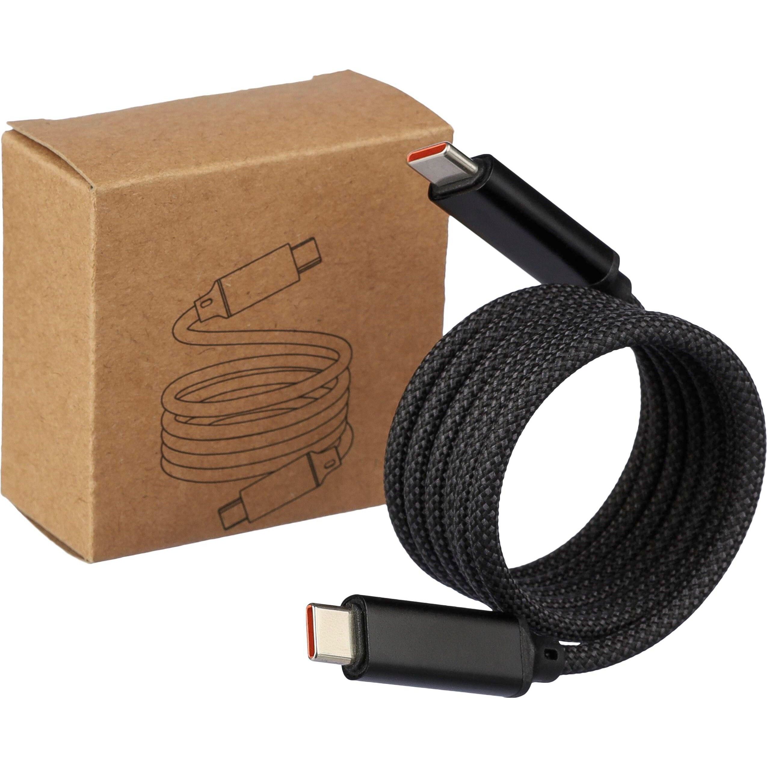Nylon Ladekabel Janet - schwarz-125