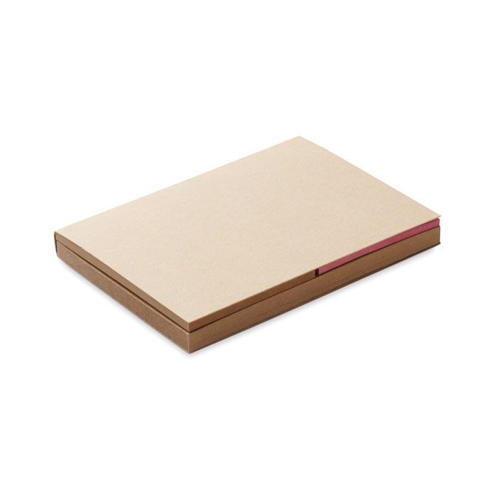 Recyceltes Notizzettel-Set MAUI - beige-835