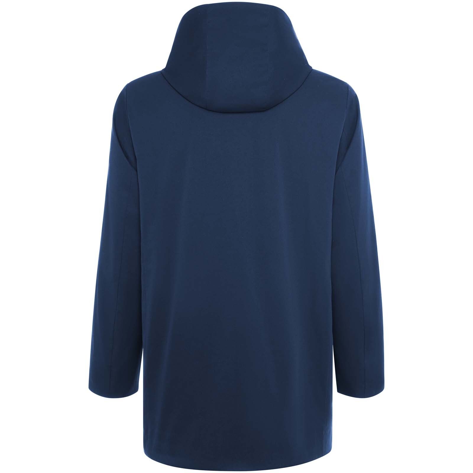 Dome wattierte Parka-Jacke  - marineblau-877